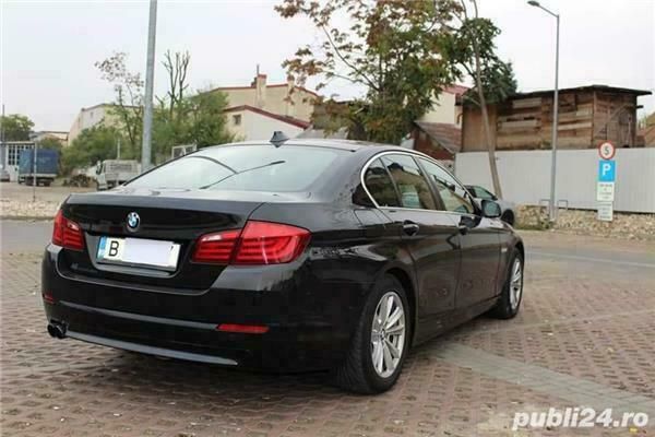 Second-hand BMW 520 Efficient Dynamics 184 CP (135 kW) 2011 Negru Berlinǎ
