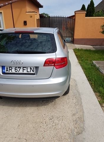 Second-hand Audi A3 140 CP (102 kW) 2012 Argintiu metalizat Hatchback