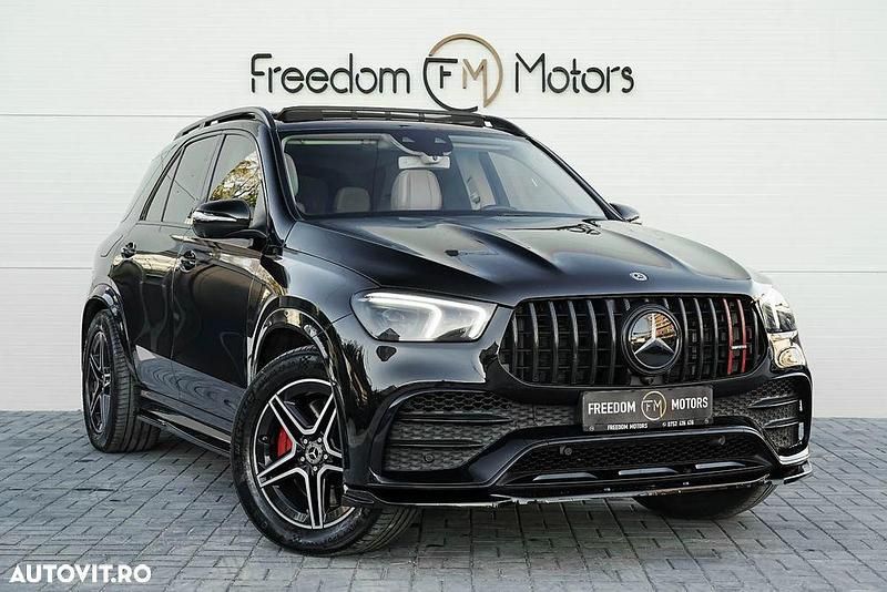 Culoarenegru Utilizat 2019 Mercedes GLE53 AMG AMG SUV | 65.999 EUR (Preț OK) - Imagine 1/4