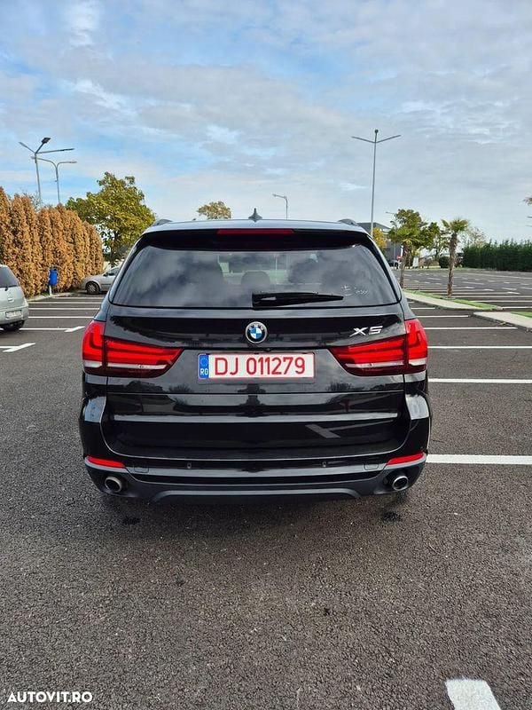 Second-hand BMW X5 306 CP (225 kW) 2016 Culoarenegru SUV
