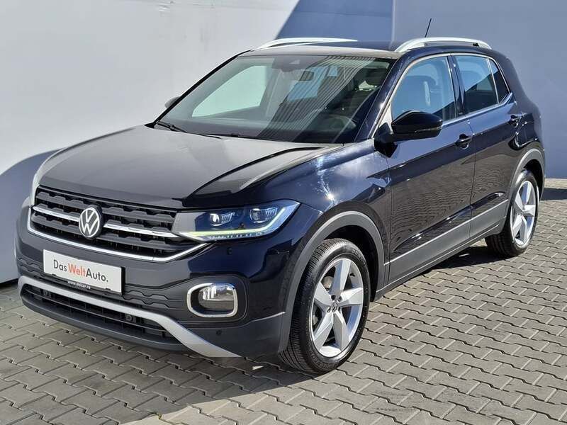 Albmetalic Utilizat 2021 VW T-Cross Style SUV | 18.960 EUR (Preț OK) - Imagine 1/4