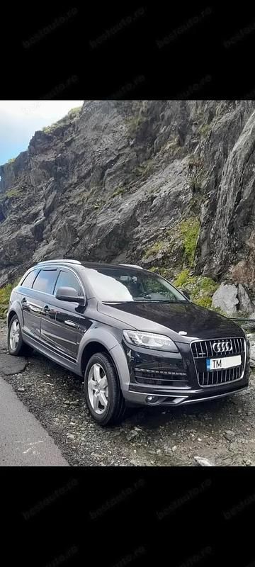 Second-hand Audi Q7 204 CP (150 kW) 2015 Negru SUV
