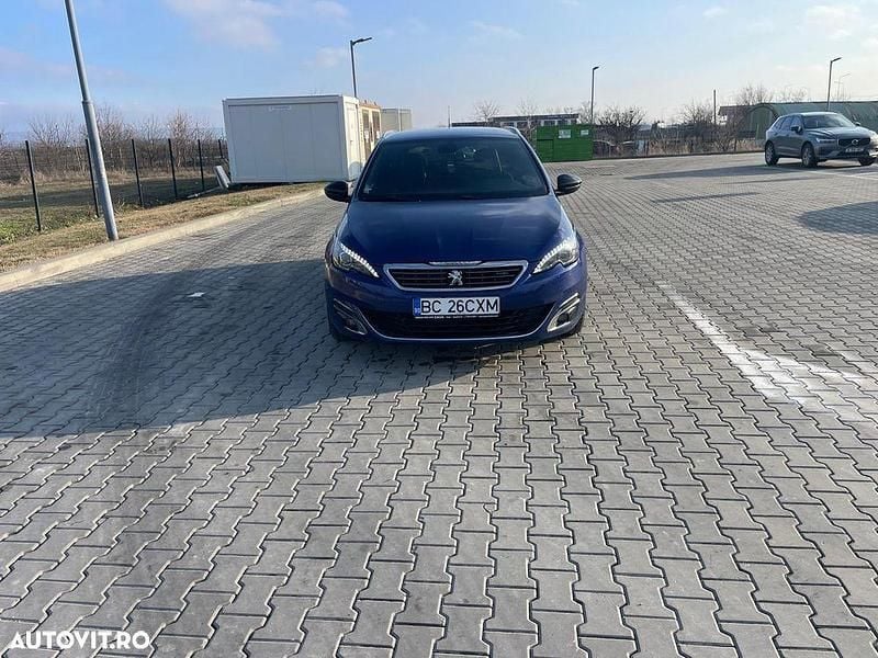 Second-hand Peugeot 308 GT-line 120 CP (88 kW) 2015 Culoarealbastru Break