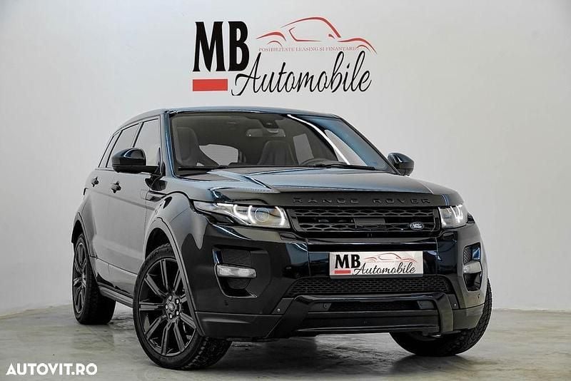 Second-hand Land Rover Range Rover evoque 190 CP (139 kW) 2014 Culoarenegru SUV