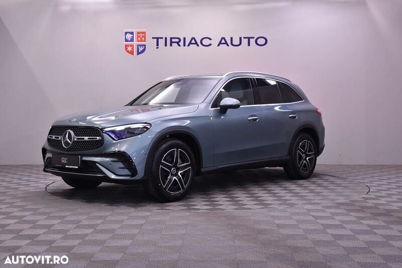 Verde Nouă 2024 Mercedes GLC200 SUV | 70.675 EUR - Imagine 1/4