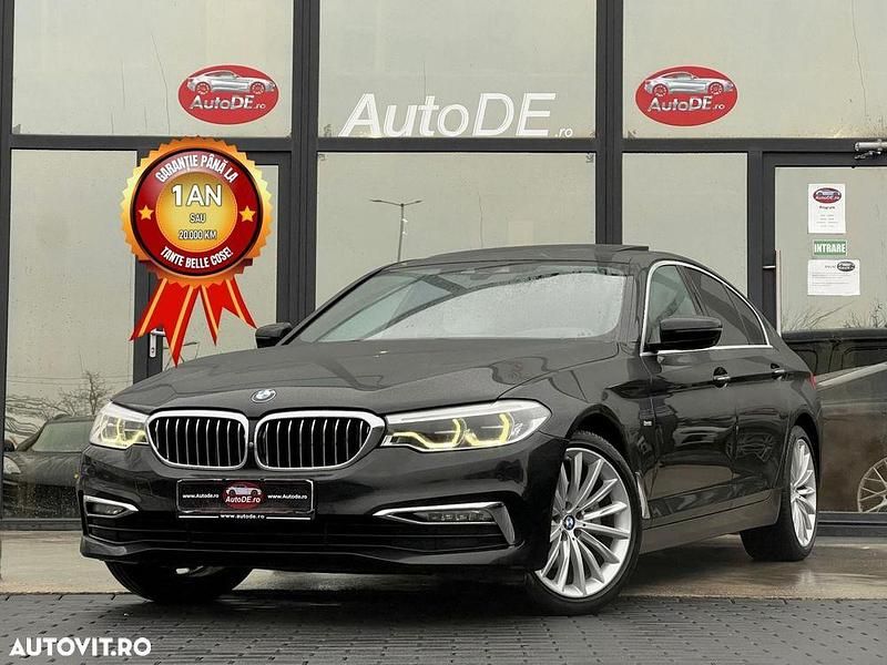 Second-hand BMW 520 Comfort Edition 190 CP (139 kW) 2018 Culoarenegru Berlinǎ