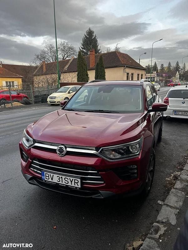 Second-hand Ssangyong (KGM) Korando 163 CP (119 kW) 2023 Culoarealte culori SUV