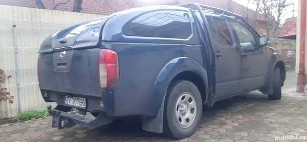 Utilizat 2012 Nissan Navara Pickup | 14.000 EUR - Imagine 1/4