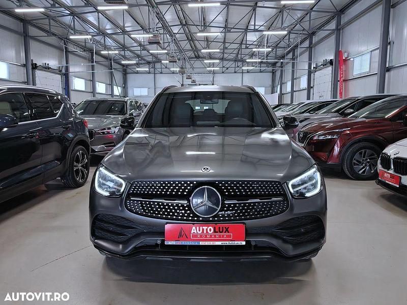 Second-hand Mercedes GLC220 AMG line 194 CP (142 kW) 2020 Culoaregri SUV