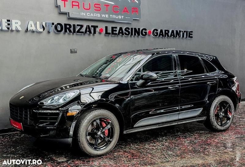 Second-hand Porsche Macan 252 CP (185 kW) 2017 Culoarenegru SUV