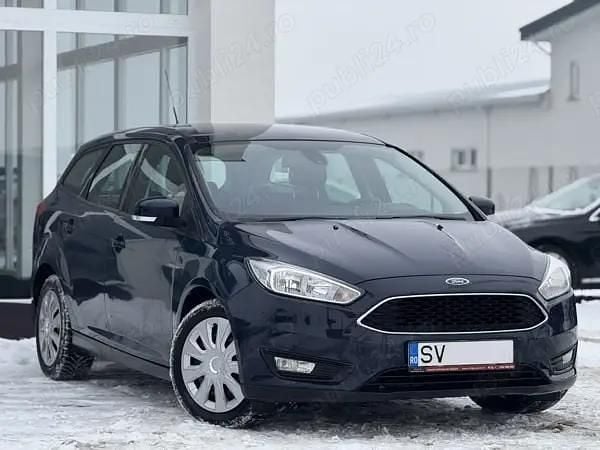 Albastru Second-hand 2015 Ford Focus Berlinǎ | 4.850 EUR (Preț OK) - Imagine 1/4