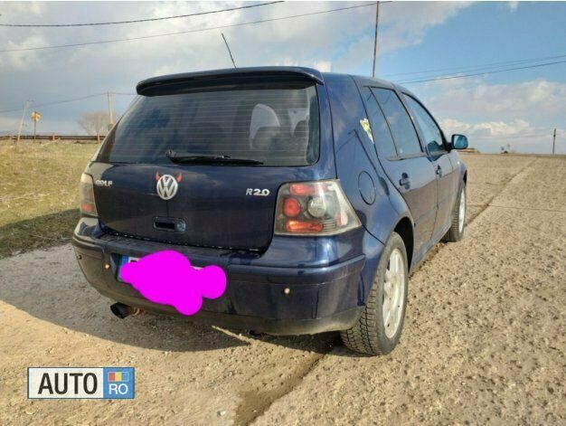 Second-hand VW Golf IV 105 CP (77 kW) 2000 Albastru Hatchback
