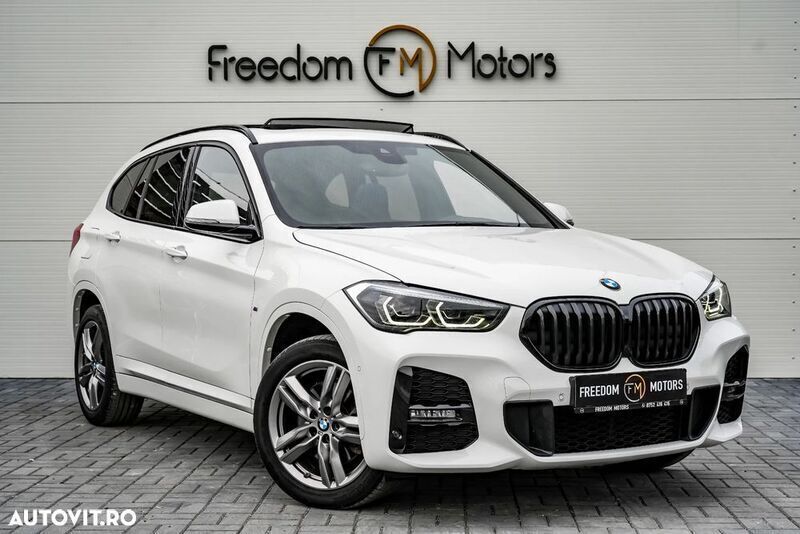 Alb Utilizat 2021 BMW X1 M Sport SUV | 26.434 EUR (Scump) - Imagine 1/4