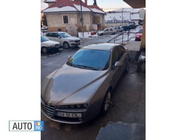 Gri Utilizat 2006 Alfa Romeo 159 Cabrio | 3.200 EUR - Imagine 1/4