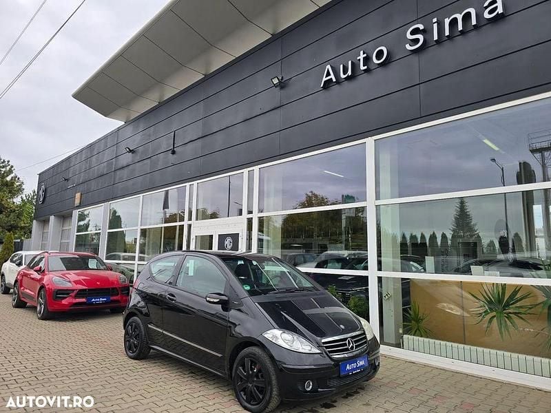 Culoarenegru Utilizat 2006 Mercedes A160 Avantgarde Coupe | 2.490 EUR (Super Preț) - Imagine 1/4