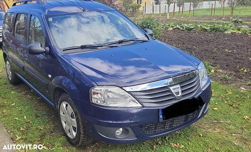 Culoarealbastru Utilizat 2010 Dacia Logan MCV Ambiance Monovolum | 3.860 EUR (Preț OK) - Imagine 1/4