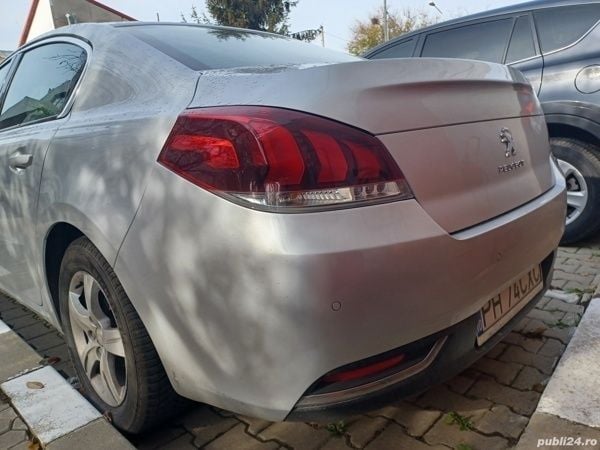 Second-hand Peugeot 508 142 CP (104 kW) 2015 Argintiu Berlinǎ