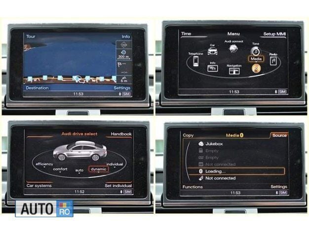 Second-hand Audi A7 S-Line 245 CP (180 kW) 2014 Hatchback