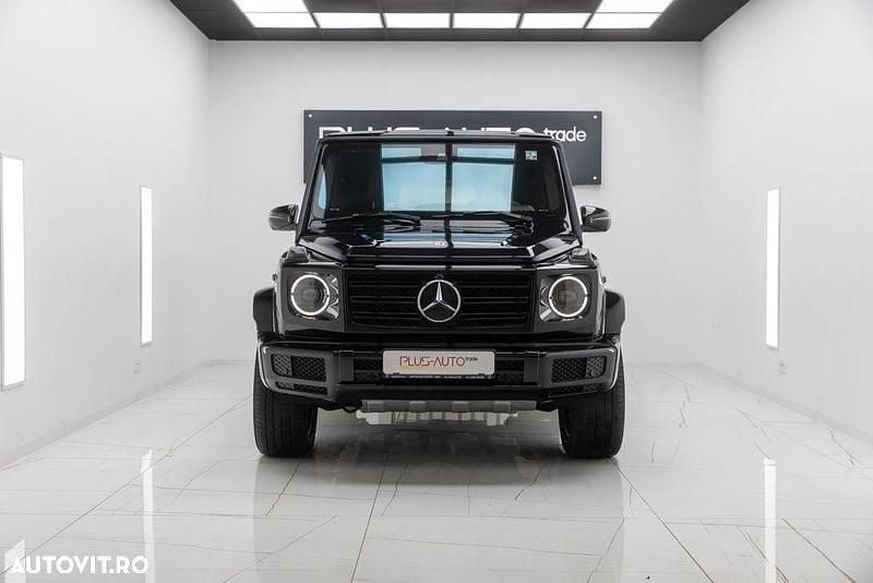 Culoarenegru Utilizat 2019 Mercedes G400 Edition SUV | 126.929 EUR - Imagine 1/4
