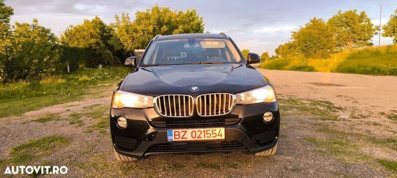 Negru Utilizat 2015 BMW X3 SUV | 13.840 EUR - Imagine 1/4