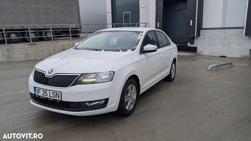 Second-hand Skoda Rapid 116 CP (85 kW) 2018 Culoarealb Hatchback