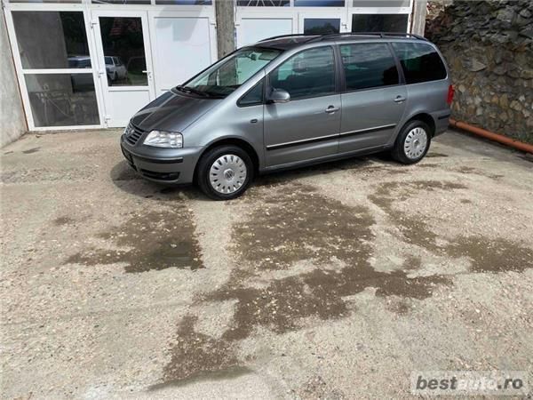 Second-hand VW Sharan 140 CP (102 kW) 2005 Gri Monovolum
