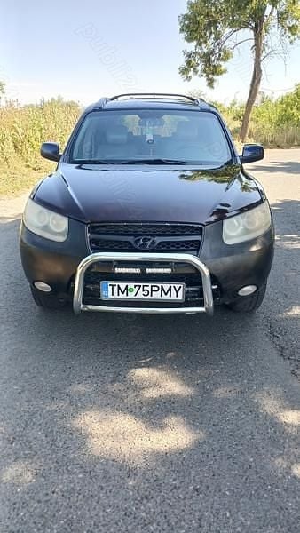 Albastru Utilizat 2007 Hyundai Santa Fe SUV | 3.700 EUR (Preț OK) - Imagine 1/4
