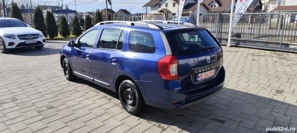 Second-hand Dacia Logan 66 CP (48 kW) 2016 Berlinǎ