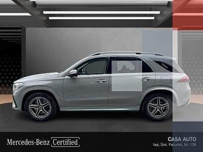 Second-hand Mercedes GLE350 197 CP (144 kW) 2023 135 cpputere motor electrictracțiune integrală