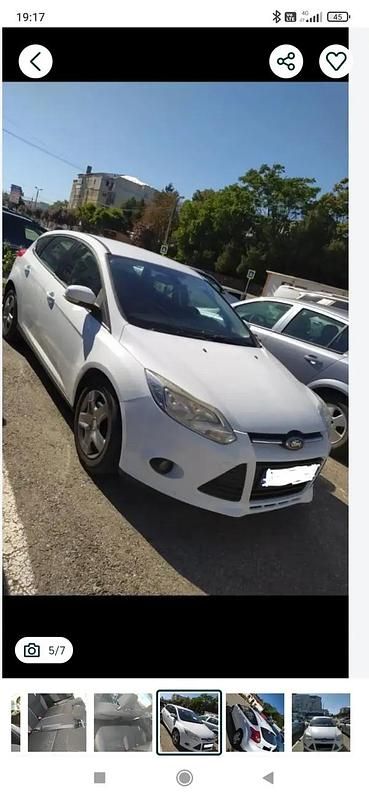 Second-hand Ford Focus 95 CP (69 kW) 2014