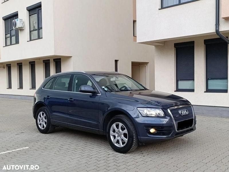 Second-hand Audi Q5 Sport 170 CP (125 kW) 2010 Culoaregri SUV