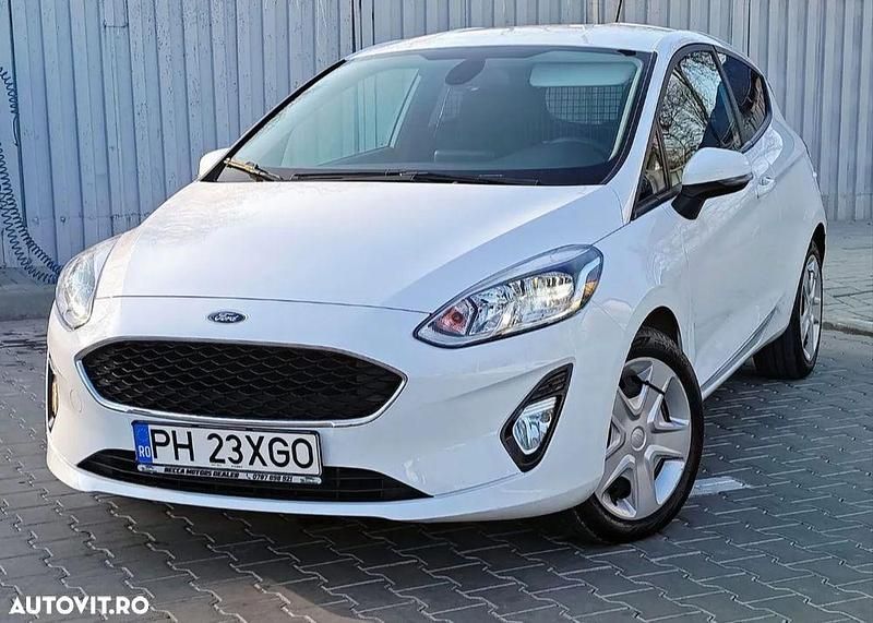 Second-hand Ford Fiesta Trend 85 CP (62 kW) 2020 Culoarealb Hatchback