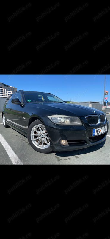 Negru Utilizat 2010 BMW 320 Break | 7.200 EUR (Puțin scump) - Imagine 1/4