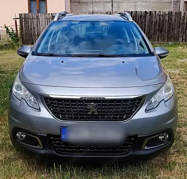 Argintiu Utilizat 2016 Peugeot 2008 SUV | 7.300 EUR (Preț OK) - Imagine 1/4
