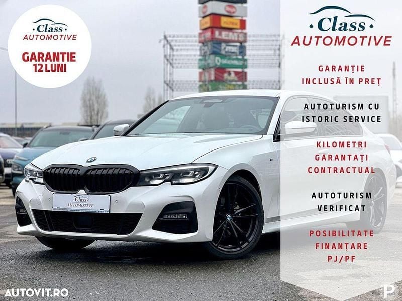 Second-hand BMW 320 Comfort Edition 190 CP (139 kW) 2021 Alb Berlinǎ