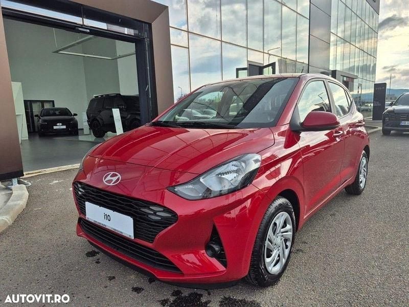 Culoarerosu Nouă 2025 Hyundai i10 Comfort Hatchback | 16.504 EUR (Preț OK) - Imagine 1/4