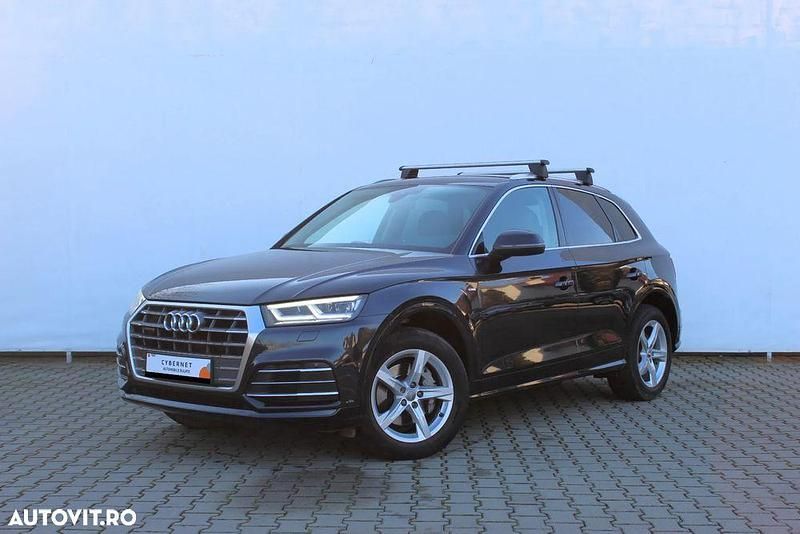 Culoarealbastru Utilizat 2018 Audi Q5 Sport SUV | 19.000 EUR (Preț OK) - Imagine 1/4
