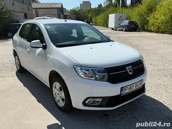 Alb Utilizat 2019 Dacia Logan Berlinǎ | 6.400 EUR (Preț OK) - Imagine 1/4