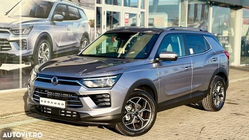 Nouă Ssangyong (KGM) Korando 163 CP (119 kW) 2025 Culoareargint SUV