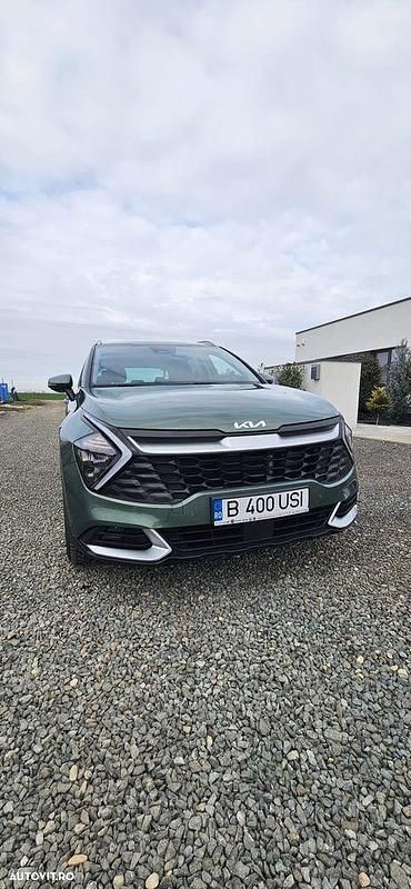 Second-hand Kia Sportage Style 136 CP (100 kW) 2023 Culoareverde SUV