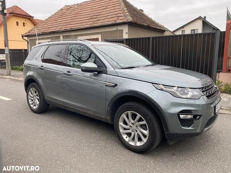 Gri Utilizat 2017 Land Rover Discovery Sport SE SUV | 15.500 EUR (Preț OK) - Imagine 1/4