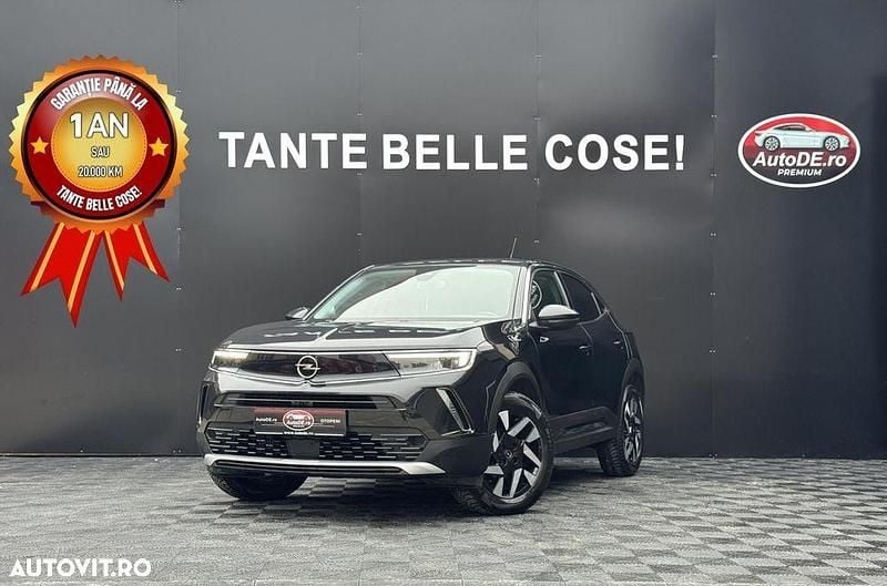 Second-hand Opel Mokka Edition 130 CP (95 kW) 2023 Culoarenegru SUV