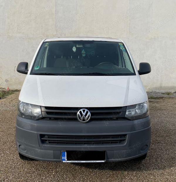 Utilizat 2012 VW T5 Van | 12.300 EUR (Puțin scump) - Imagine 1/4