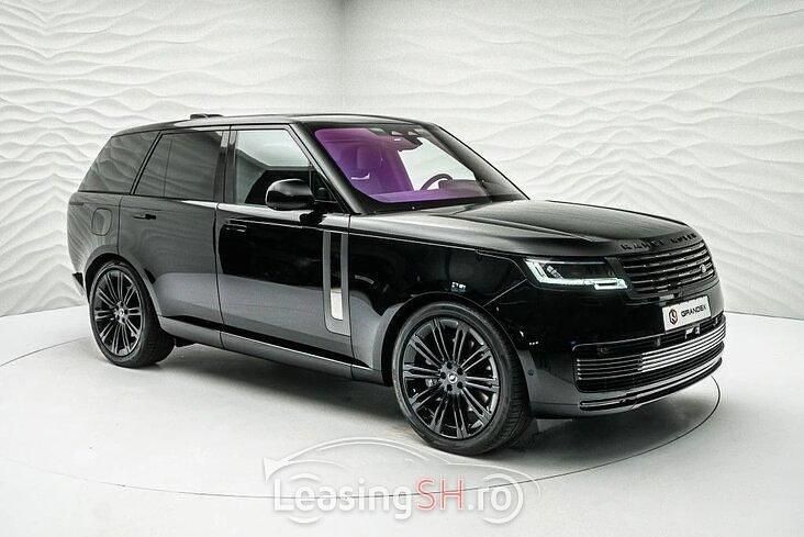 Negru Nouă 2024 Land Rover Range Rover SUV | 277.109 EUR - Imagine 1/4