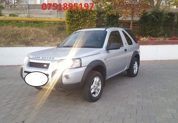 Gri Utilizat 2007 Land Rover Freelander 2 SUV | 2.700 EUR (Super Preț) - Imagine 1/4
