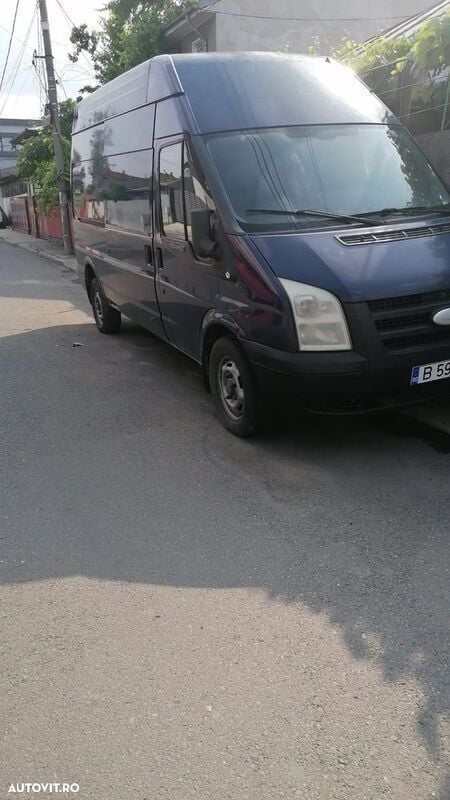 Albastru Utilizat 2007 Ford Transit Break | 3.000 EUR (Preț OK) - Imagine 1/3