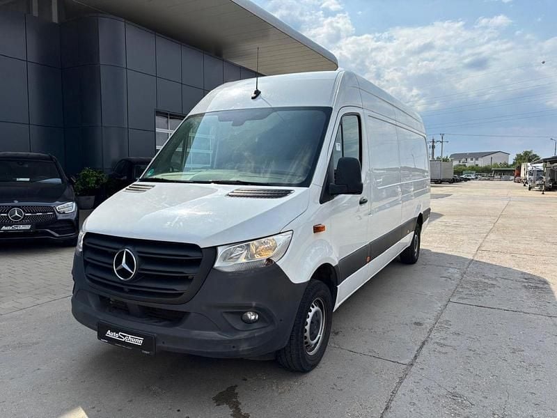 Utilizat 2023 Mercedes Sprinter Van | 28.490 EUR (Super Preț) - Imagine 1/4