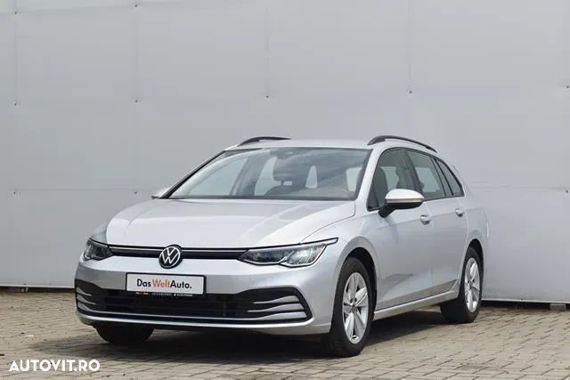 Argint Utilizat 2021 VW Golf VIII Break | 17.750 EUR (Preț OK) - Imagine 1/4