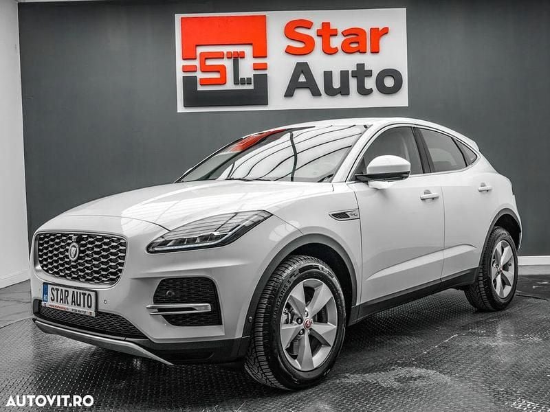 Culoarealb Utilizat 2022 Jaguar E-Pace S SUV | 22.490 EUR - Imagine 1/4