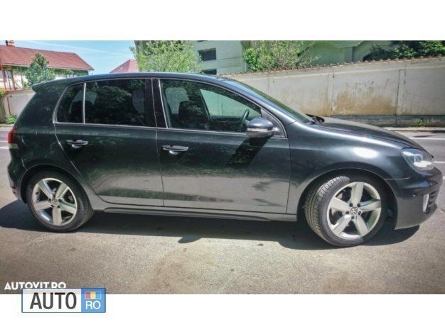 Second-hand VW Golf VI GTD 170 CP (125 kW) 2009 Grafit Hatchback